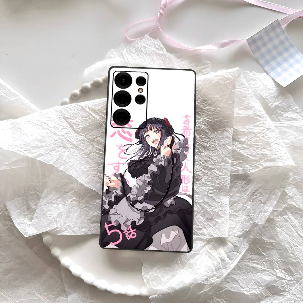 Mein Dress Up Darling Handyhülle Für Samsung S 24 Fe 25 Ultra Plus 20 Lite 21 30 22 23 24 22 Ultra 5G Fundas
