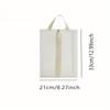 1pc Foldable Breathable Mesh Shoe Bags -Large Capacity Shoe Organizer for Gym, Travel, Beach, Makeup & Toiletries Storage