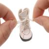 Heart Children Toys Birthday Gifts PU Leather Shoes Shoes 1/6 Doll Doll Boots