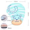 Anti Slip Thicken 3D Game Mouse Pad Mice Mat Wrist Mouse Pad Mice Pad Optical Trackball Mat