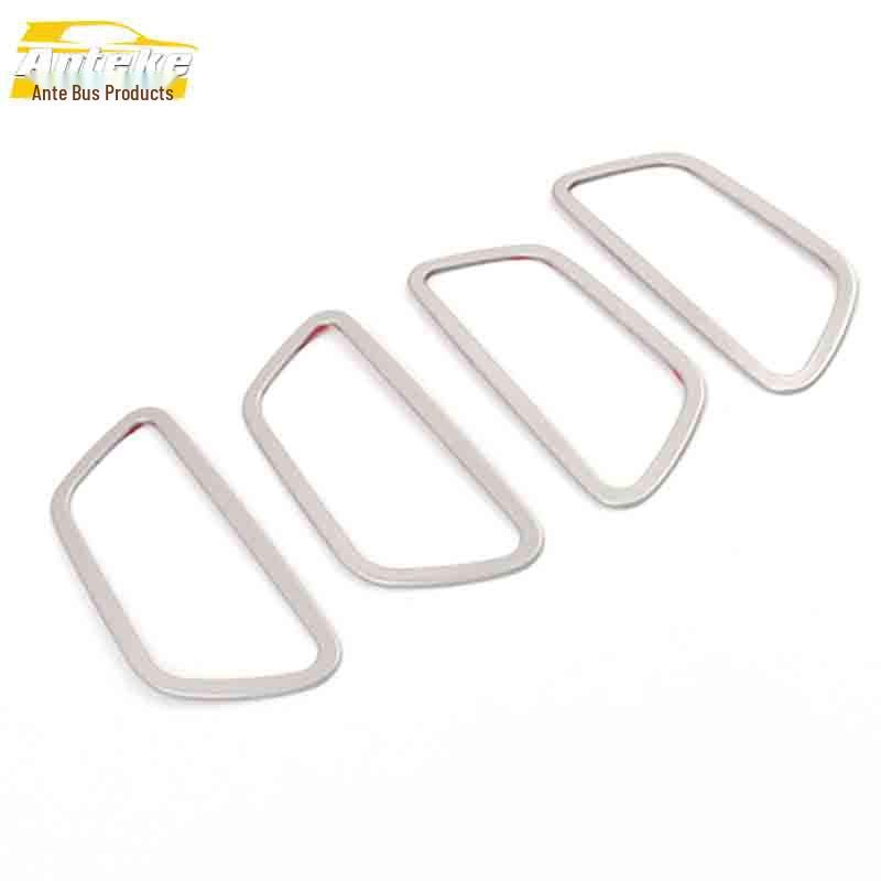 

Verna Stainless Steel Interior Handle Decorative Ring and Armrest Patch