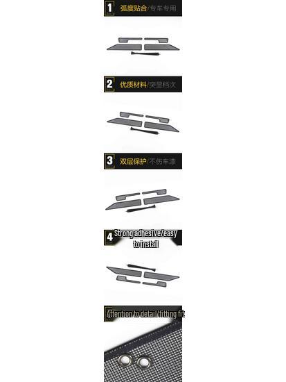 Roewe ERX5 Insect Screen Radiator Cover (2017 EV400/2019 50T)