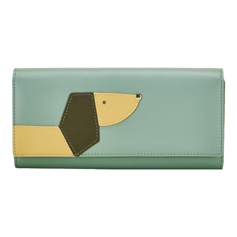 Женский многофункциональный длинный кошелек Hush Puppies