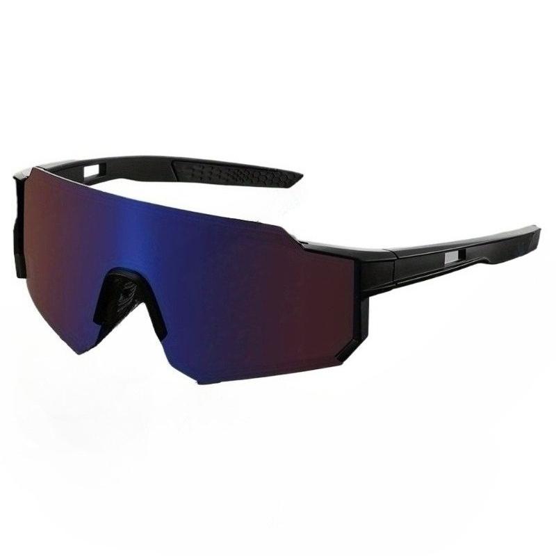 1 Pair of Lightweight Wraparound Frame Glasses Classic and Stylish Ultra-light Quality Wrap-around Eyewear Multi-color Lenses