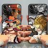 Case for Apple iPhone 16 Pro 7 8 SE 6s 16e 13 Pro 11 Pro Max 14 XR XS X 12 Mini 15 Pro Max SE Soft Shell Anime O-One Piece