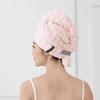 Super Absorbent Quick-Dry Fleece Hair Drying and Wrapping Towel for Women.