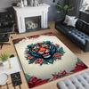 Modern Abstract Tiger Totem Carpet For Living Room Kitchen Home Decor Floormat Bedroom Entry Door Mat Bedside Sofa Foot Mats