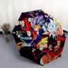 1pc Dragon Ball Z Goku Vegeta Automatic Opening Folding Umbrella - Outdoor Gear for Fans, Travelers, Daily Use, Gift Idea.C058