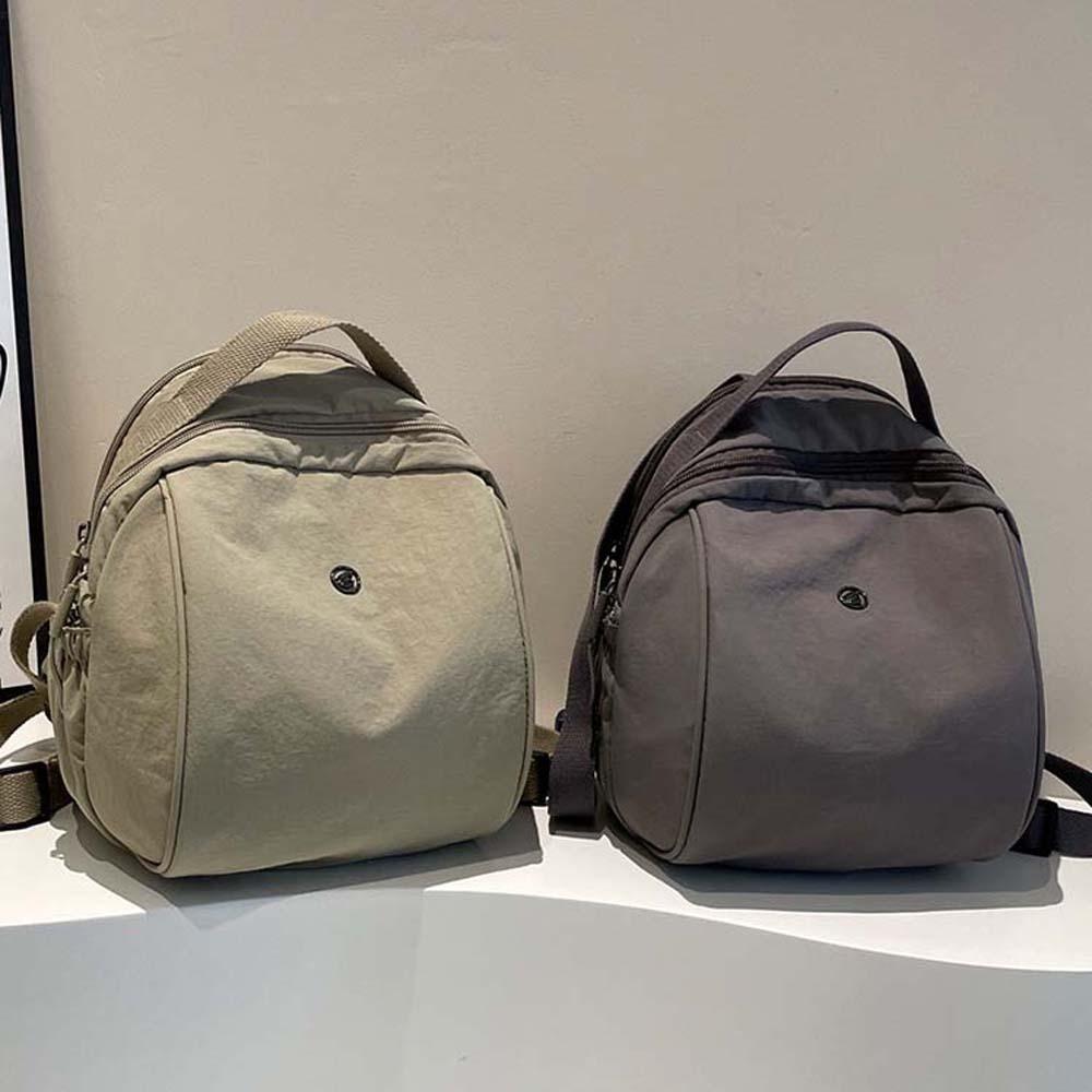 Anti-Splash Water Casual Daypack Japanese Style Shoulder Pouch Oxford Cloth Backpack  Men