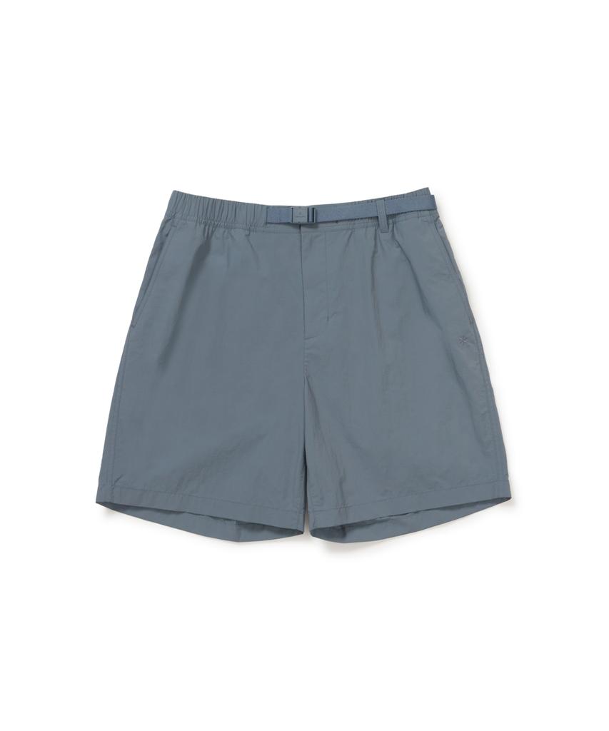 SNOWPEAK APPAREL Lightweight Taslan Zodiac Shorts (S26Mulhp54) Pastel Blue
