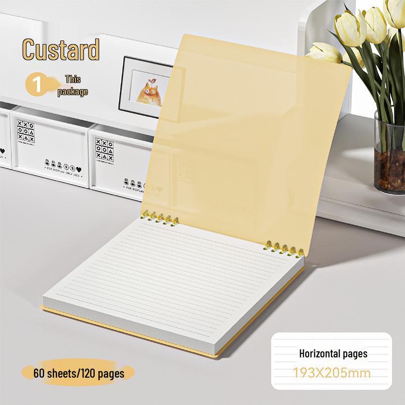 B5 Vintage High-Value Notebook for Students - A5, Extra Thick, Detachable, Gentle On Hands