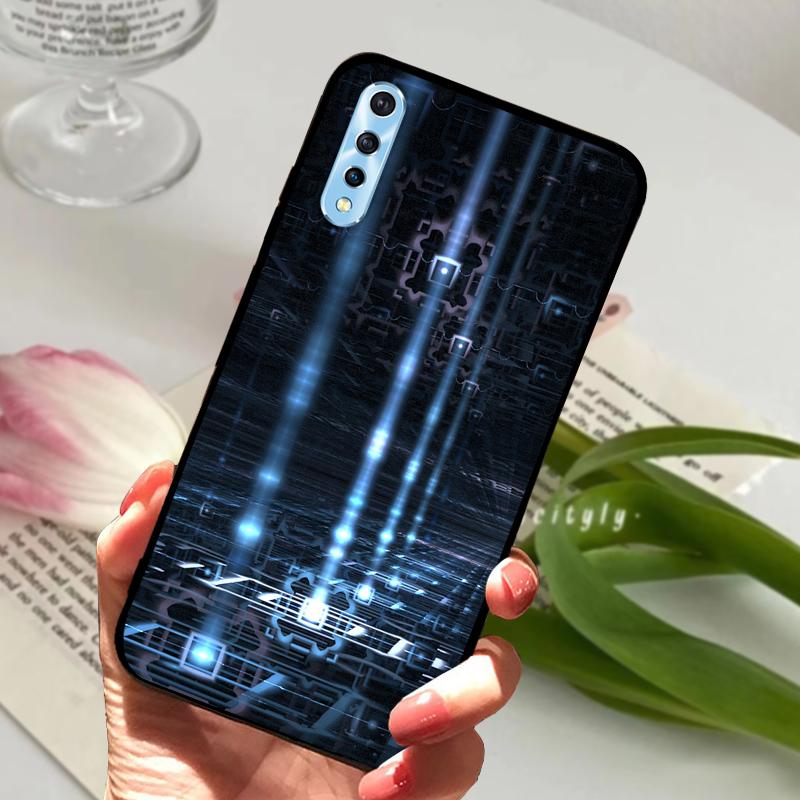Case For Vivo S1 4G Coque Y7S Animal Cool Silicone TPU Phone Cover For iQOO Neo 855 Funda Capa Z5 Lens Protection Bumper Shells