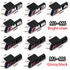 BBKD8 For BMW M2 M3 3D ABS Front Grille Emblem M4 M5 G31 G32 G38 Mini Car Body Refit M6 E92 E93 F36 F30 Accessories G05 G11 G01 G02