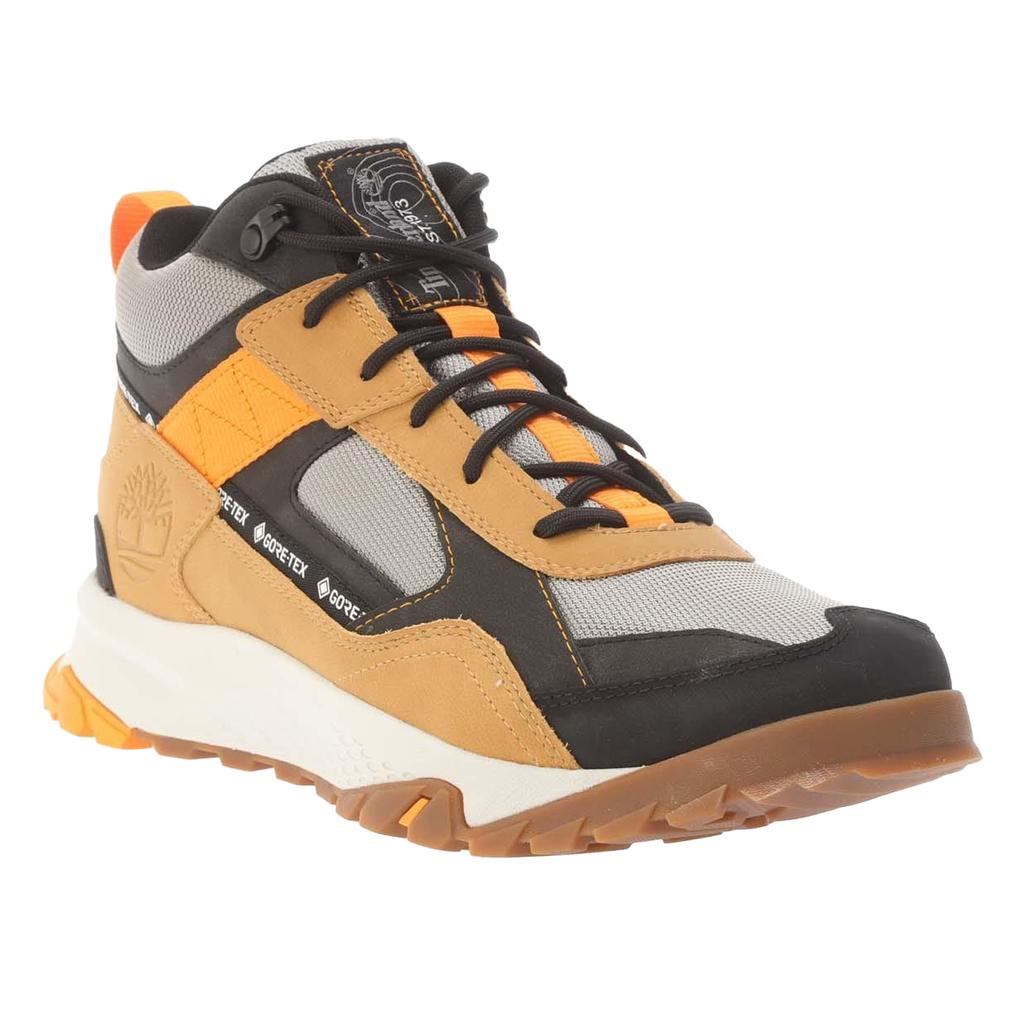 Timberland Men's Lincoln Peak Suede Mid Cut Waterproof Hiking Boots