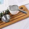 Fine Mesh Hanging Tea Strainer Stainless Steel Lace Tea Infuser Double Ear Tea Filter  Restaurant
