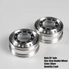 1 Pair Metal Front/rear Hub Wheel Spindle Head Brake Drum for 1/14 Tamiya RC Truck For Scania 770S For Man