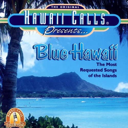 

CD VARIOUS - Blue Hawaii CDHCS924A Non Japan World Music Used