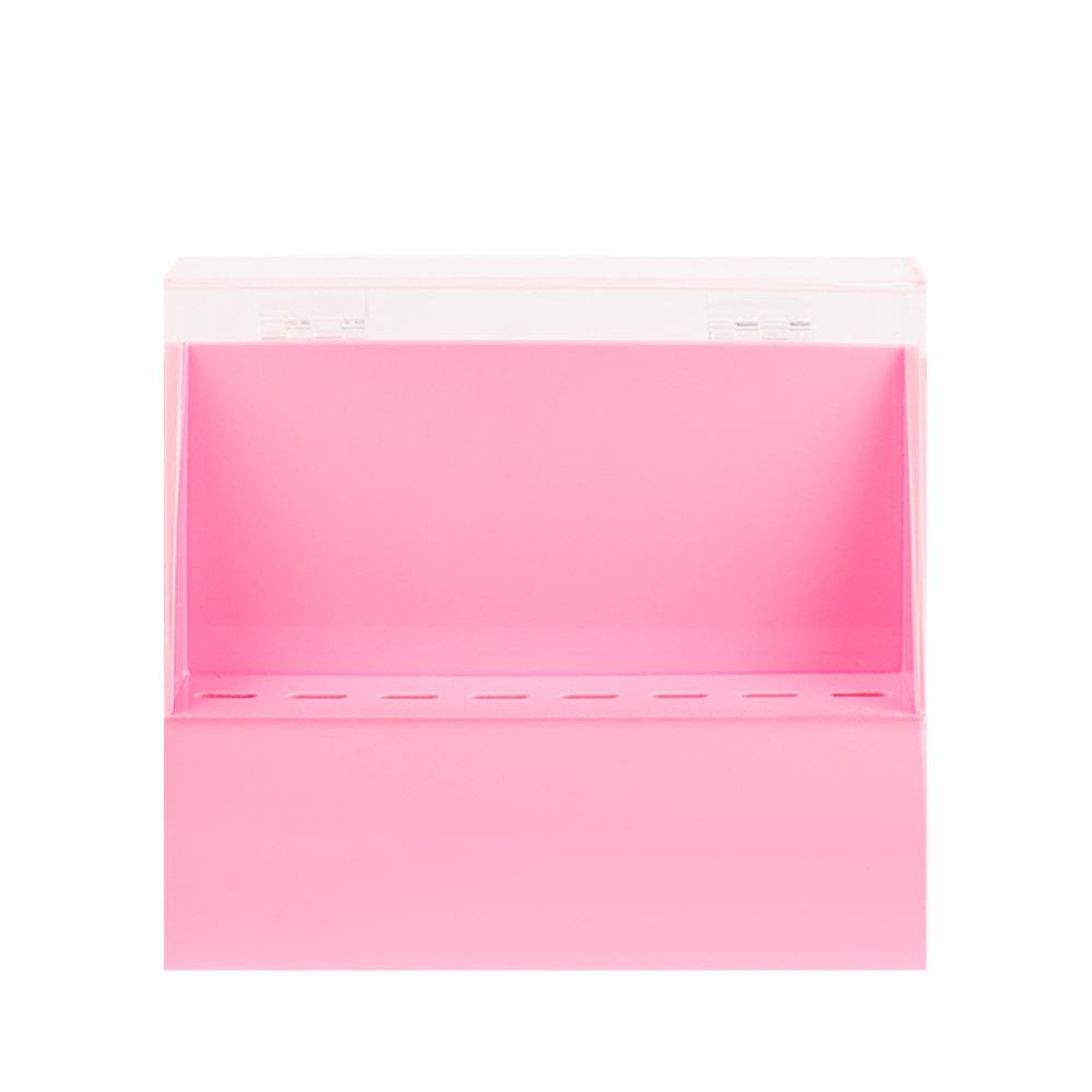 Dustproof Eyelash Extension Tweezers Rack Professional Eyelash Extension Pink