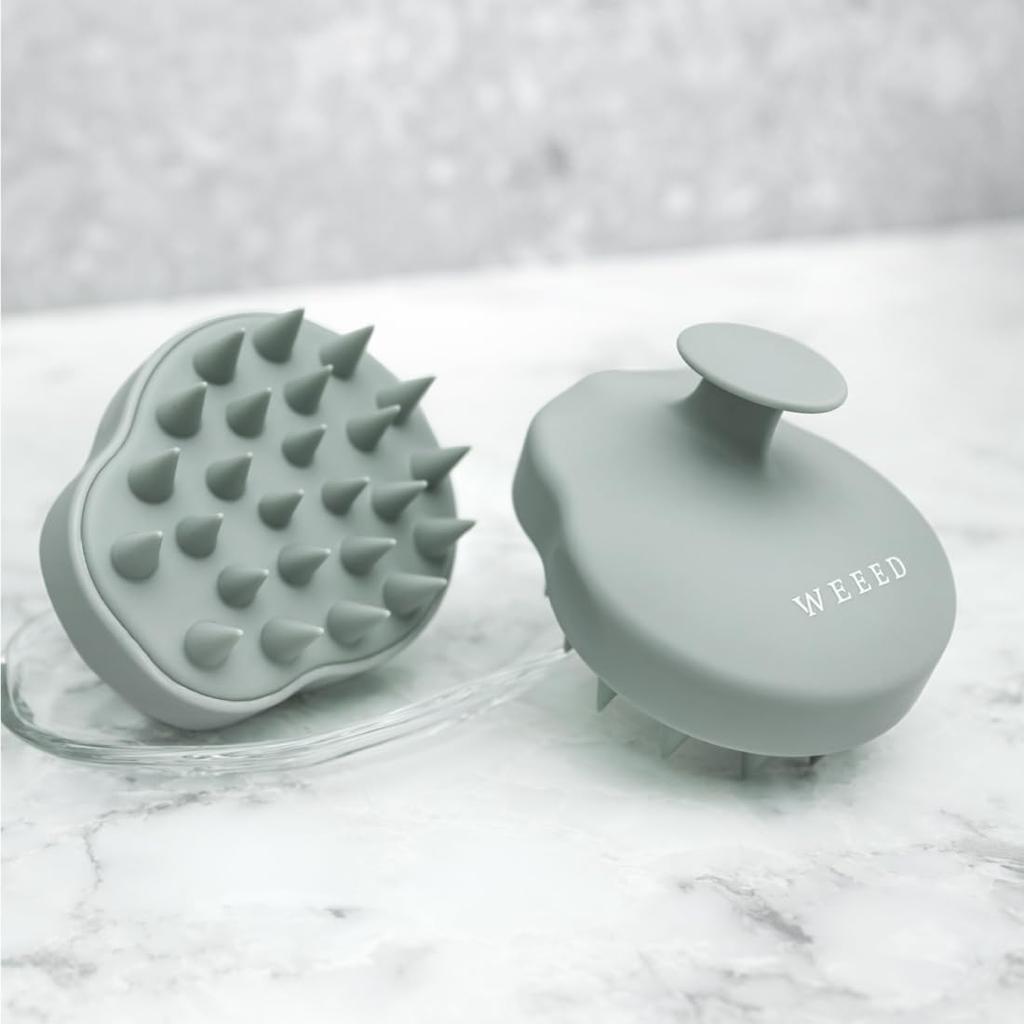 WEEED Original Scalp Silicone Scalp Shampoo Scalp Massage Brush Brush, Brush, Brush,