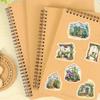 50Pcs Flower Field Cottage Cartoon Stickers Diy Scrapbooking Guitar Snowboard Motorcycle Luggage Pet Sticker