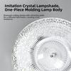 Eye-Protecting LED Crystal Lamp Energy-Saving E27 LED Light Ceiling Lighting  Home Living Room