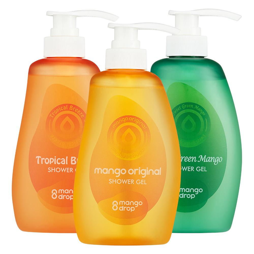 

MANGO DROP Shower Gel 500ml Tropical Breeze 500ml