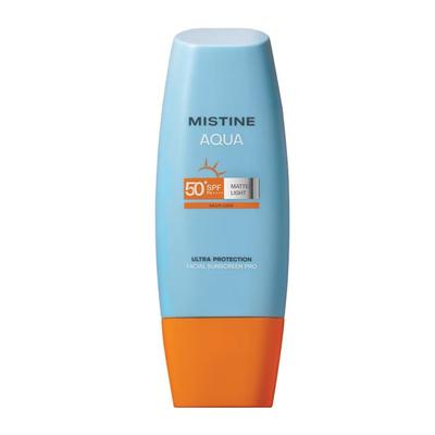 Aqua Base Ultra Protection Matte Light Facial Sunscreen Pro SPF50 PA++++ 40 Ml.