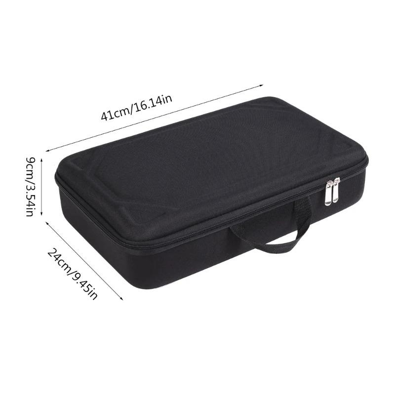 EVA Fishing Reel Box Portable Waterproof Protective Hard Shells Castings Reel Pouches Water Drop Wheel Storage Container