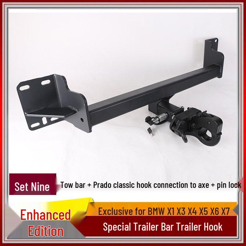 Detachable Rear Towing Hook for BMW X5/X1/X2/X3/X4/X6/X7 Trailer Bars