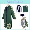 Authentisches One Piece Roronoa Zoro Cosplay Kostüm Weicher und bequemer Polyester-Komplettanzug für Rollenspiel und Cosplay