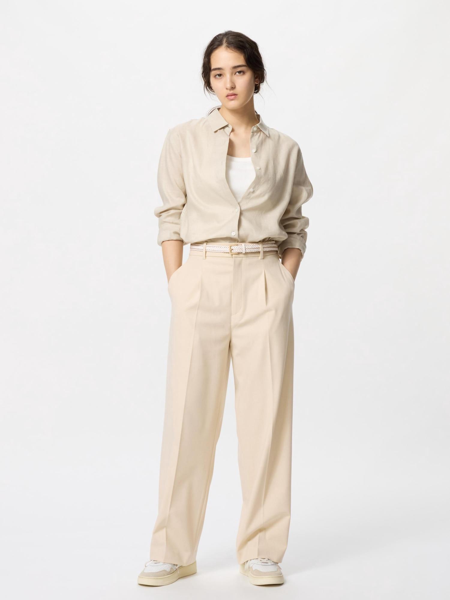 

Uniqlo Japan Tuck Wide Pants Стандартная длина 69-71 см 31 BEIGE/XL