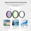 Yingshijiang Camera Lens Filter Set for Action 4/5 Pro
