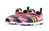 Nike Dynamo Free Comfortable And Trendy Abrasion Resistant Low top Kids Lifestyle Shoes Pink Blue Yellow 343738-025