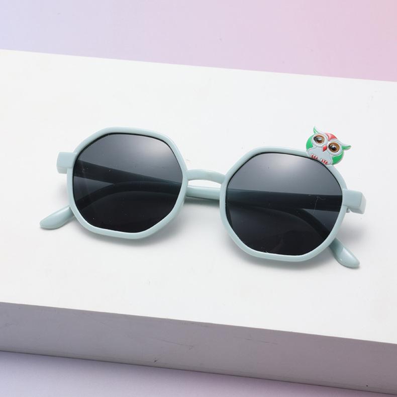 Children'S Glasses Sunglasses Children Boys Girls Sunglasses Baby Sunshade Glasses Cartoon Party Glasses