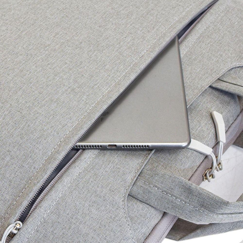 Durable 15.6 Inch Laptop Bag Sleeve Water-resistant Universal Handbag Briefcase Waterproof Computer Storage Bag Office