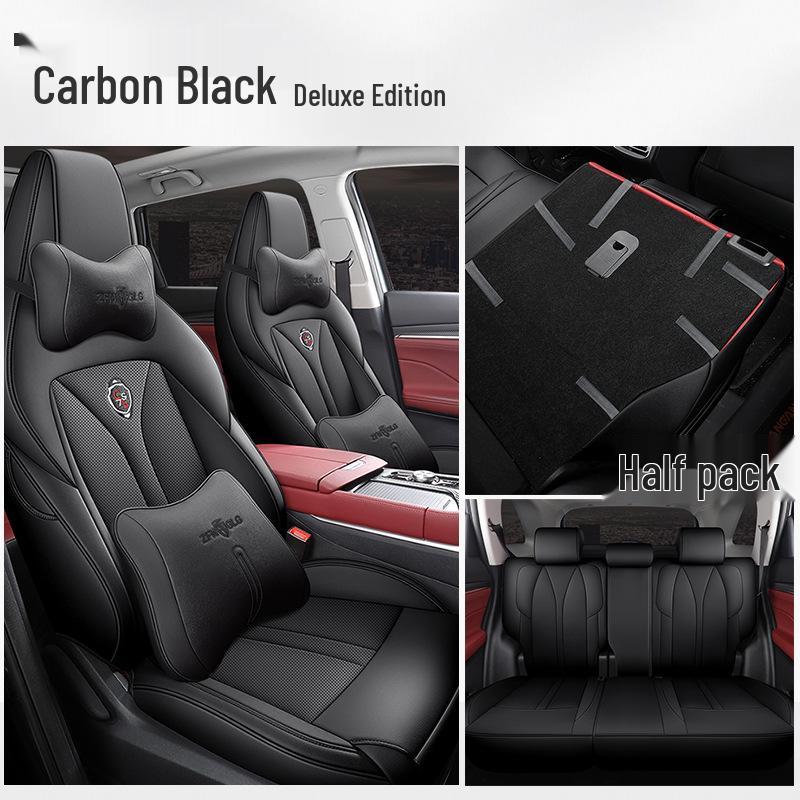 ZFL Leather Sports Seat Cushion for Changan CS75PLUS - All-Season Car Seat Cover