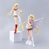 Sailor Moon Character Figurine Set - Anime Collectible for Desk & PC Case Decoration