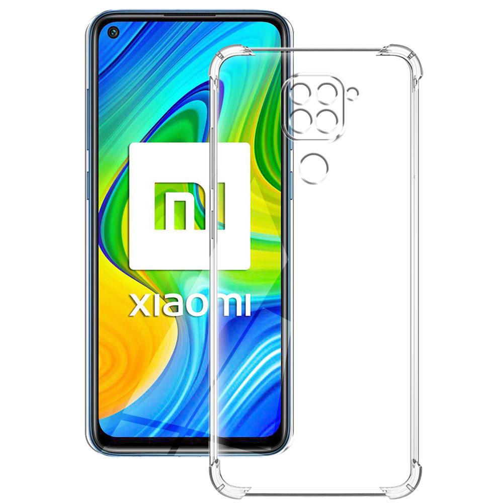 

Shockproof Case For Xiaomi Redmi Note 9 Soft Silicone Transparent Case For Note 9Pro Clear Cover Note9s Note9 ProMax Funda Coque For Redmi Note 9