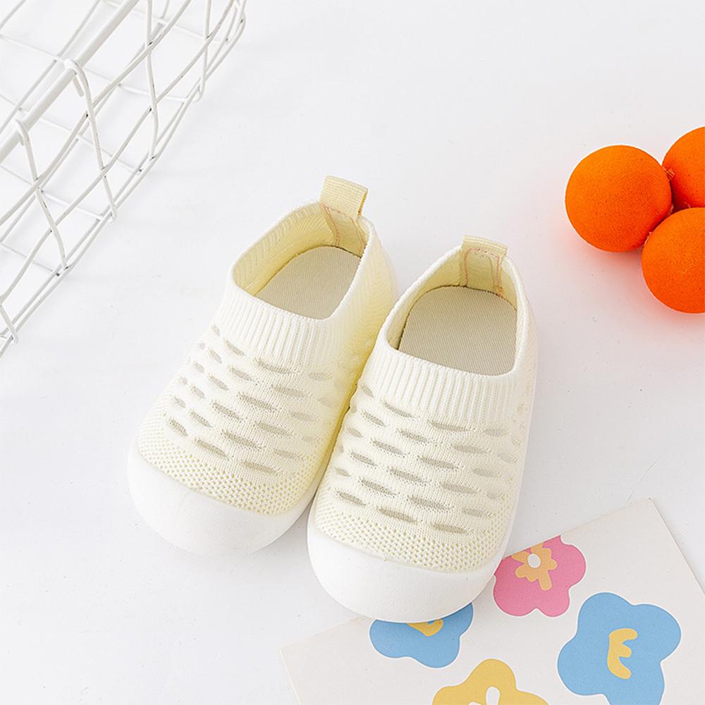Knitted Breathable Mesh Shoes Trainers Floor Socks Walking Shoes For Baby Toddler Infant Indoor Non-slip Summer Spring Autumn