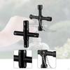 4 Way Sillcock Key Set Shut Off Tool Repair Multifunctional Utility for Electric Cabinet