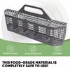 Multifunctional Dishwasher Utensilx Container Plastic Cutlery Holder for Dishwasher of Various Small Kitchen Gadget