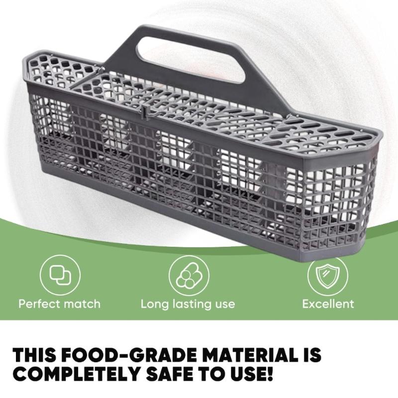 Multifunctional Dishwasher Utensilx Container Plastic Cutlery Holder for Dishwasher of Various Small Kitchen Gadget