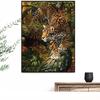 Diamond Painting Arrivals Animals Picture Of Rhinestones Cross Stitch Kits Leopard Home Decoration