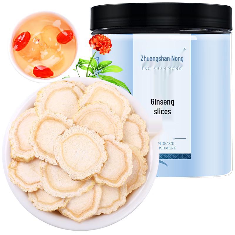Banshan Neng Changbai Mountain Ginseng Slices