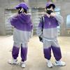 Toamnă Copii Băiat Hanorace Set Haine Adolescente Fete Gradient Hanorace Pulover Top și Pantaloni Costum 2 Piese Treninguri