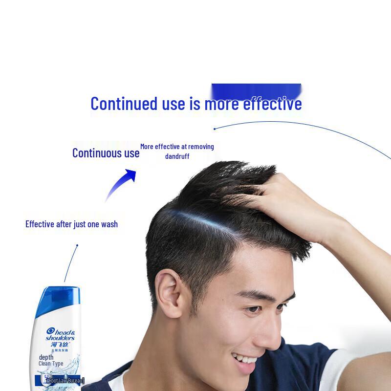 Head & Shoulders Deep Clean Anti-Dandruff Shampoo