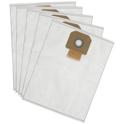 Dewalt Fleece Vacuum Cleaner Bag (Pack of 5)