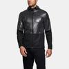Under Armour Hybrid Spliced Hooded Windbreaker Men Black 1306456-001