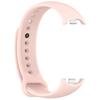 Official Silicone Strap For Xiaomi Mi Band 11 10 9 8 Sport Metal Button Bracelet Wristband For Miband 9 8 Replacement Accessories Belt
