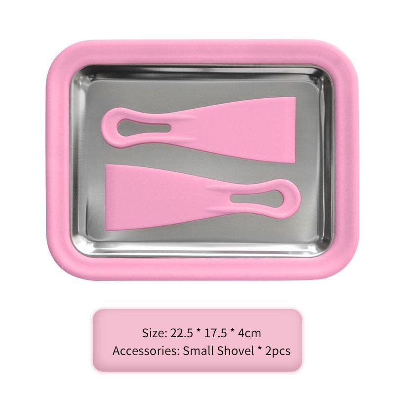 Eiscremebereiter für Zuhause, Kleine Wok-Joghurtmaschine, Sommer Kinder Handgemachtes DIY Wok-Eiswürfelform, Küchenwerkzeuge für Familien